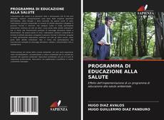 Portada del libro de PROGRAMMA DI EDUCAZIONE ALLA SALUTE