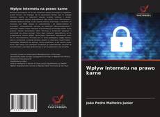 Bookcover of Wpływ Internetu na prawo karne