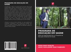 Обложка PROGRAMA DE EDUCAÇÃO EM SAÚDE