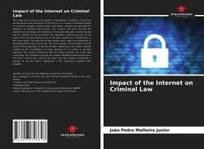 Capa do livro de Impact of the Internet on Criminal Law 