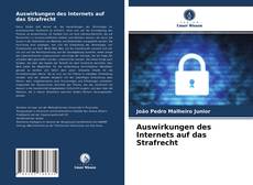 Bookcover of Auswirkungen des Internets auf das Strafrecht