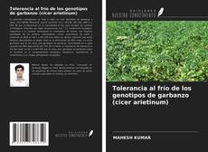 Buchcover von Tolerancia al frío de los genotipos de garbanzo (cicer arietinum)