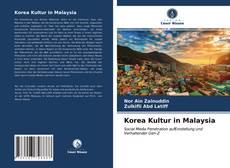 Bookcover of Korea Kultur in Malaysia