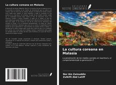 Buchcover von La cultura coreana en Malasia