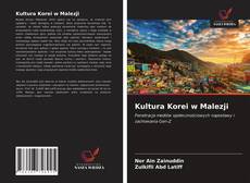 Bookcover of Kultura Korei w Malezji