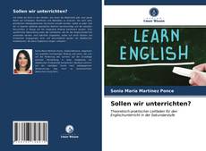 Copertina di Sollen wir unterrichten?