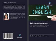 Bookcover of Zullen we lesgeven?