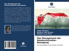 Copertina di Das Management der Amateurkünstler-Bewegung