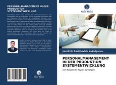 Copertina di PERSONALMANAGEMENT IN DER PRODUKTION SYSTEMENTWICKLUNG
