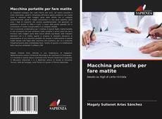 Couverture de Macchina portatile per fare matite