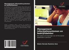 Bookcover of Management informatiesystemen en bedrijfsbeheer