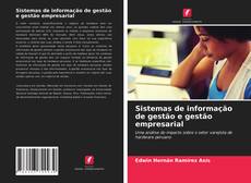 Portada del libro de Sistemas de informação de gestão e gestão empresarial