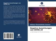 Capa do livro de Negative Auswirkungen von COVID_19 