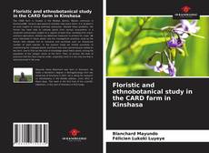 Capa do livro de Floristic and ethnobotanical study in the CARD farm in Kinshasa 