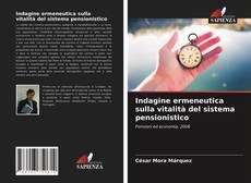 Capa do livro de Indagine ermeneutica sulla vitalità del sistema pensionistico 