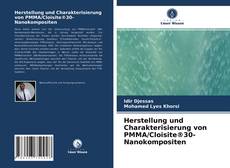 Capa do livro de Herstellung und Charakterisierung von PMMA/Cloisite®30-Nanokompositen 