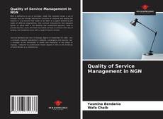 Capa do livro de Quality of Service Management in NGN 