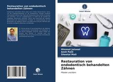 Capa do livro de Restauration von endodontisch behandelten Zähnen 