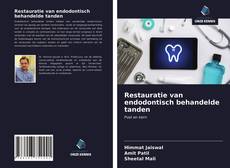 Обложка Restauratie van endodontisch behandelde tanden