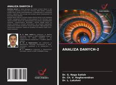 Bookcover of ANALIZA DANYCH-2