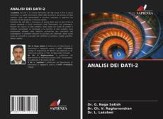 Bookcover of ANALISI DEI DATI-2