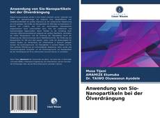 Copertina di Anwendung von Sio-Nanopartikeln bei der Ölverdrängung