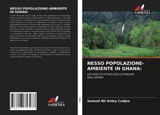 Portada del libro de NESSO POPOLAZIONE-AMBIENTE IN GHANA:
