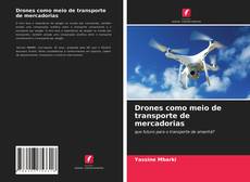 Portada del libro de Drones como meio de transporte de mercadorias