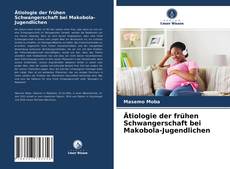 Ätiologie der frühen Schwangerschaft bei Makobola-Jugendlichen kitap kapağı