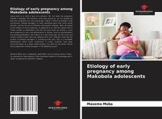 Bookcover of Etiology of early pregnancy among Makobola adolescents