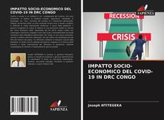 Capa do livro de IMPATTO SOCIO-ECONOMICO DEL COVID-19 IN DRC CONGO 