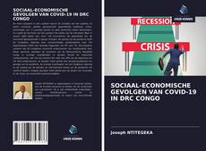 Bookcover of SOCIAAL-ECONOMISCHE GEVOLGEN VAN COVID-19 IN DRC CONGO