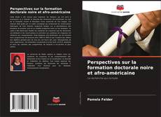Portada del libro de Perspectives sur la formation doctorale noire et afro-américaine