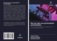 Bookcover of De rol van co-curriculaire activiteiten