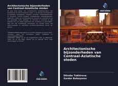 Portada del libro de Architectonische bijzonderheden van Centraal-Aziatische steden