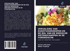 Couverture de VERVALSING VAN KUNSTVOORWERPEN EN DE ROL VAN DE MEDISCHE WETENSCHAPPEN IN DE FORENSISCHE