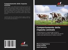 Portada del libro de Comportamento della risposta animale