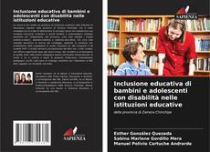 Portada del libro de Inclusione educativa di bambini e adolescenti con disabilità nelle istituzioni educative