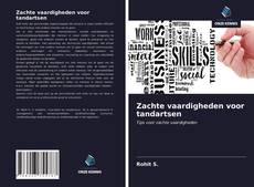 Bookcover of Zachte vaardigheden voor tandartsen