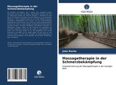 Borítókép a  Massagetherapie in der Schmerzbekämpfung - hoz