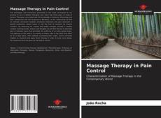 Capa do livro de Massage Therapy in Pain Control 