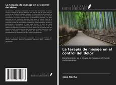 La terapia de masaje en el control del dolor kitap kapağı