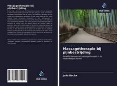 Bookcover of Massagetherapie bij pijnbestrijding