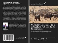 Portada del libro de Variación estacional de la estructura y el estado de la población