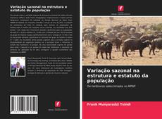Bookcover of Variação sazonal na estrutura e estatuto da população