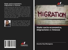 Bookcover of Stato socio-economico, migrazione e rimesse