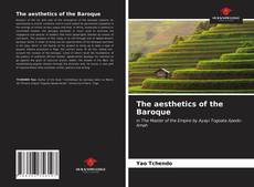 Capa do livro de The aesthetics of the Baroque 