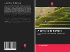 Buchcover von A estética do barroco