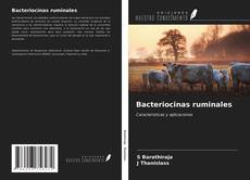 Couverture de Bacteriocinas ruminales