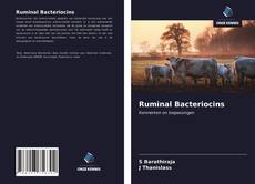 Couverture de Ruminal Bacteriocins